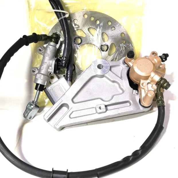 SRC cakram set belakang supra x 125 .