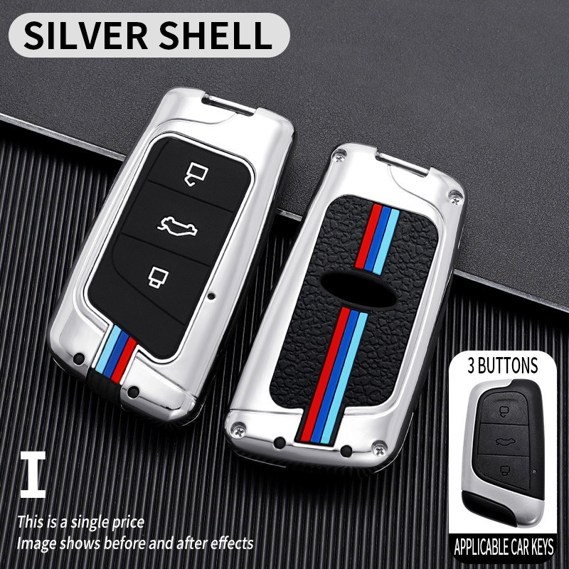 Casing Kunci Mobil Keyless Untuk Chery Tiggo 8 7 5X 2019 2020