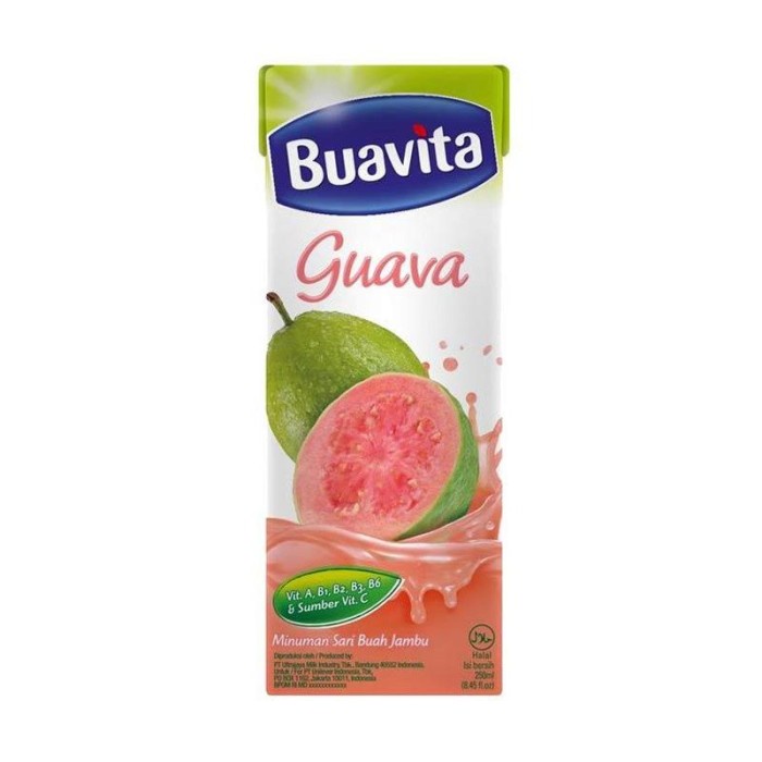 

Buavita Guava 250Ml