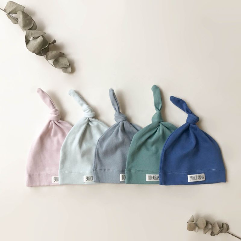 CILLABABY - BOHOPANNA | BOHOBABY KNOT HAT (Topi Anak Bayi)-2