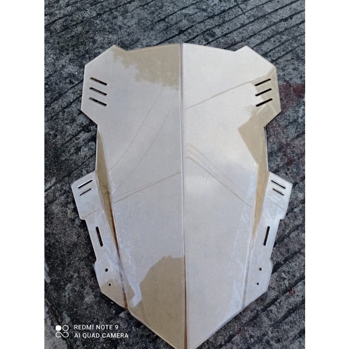 WINDSHIELD WINSIL VISOR TAMENG NVL NVA VIXION CB 150 STREETFIRE NMP  HONDA VERZA 150 | NEW MEGAPRO VISOR VERZA VISOR TOURING VERZA MODIFIKASI HONDA NEW CB150 VISOR CUSTOM WINDSHIELD VISOR CB150 VISOR TOURING CB150 MODIFIKASI CB150
