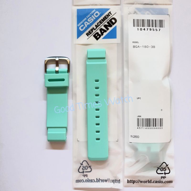 STRAP BABY-G BGA-180-3B BGA 180 Casio Original