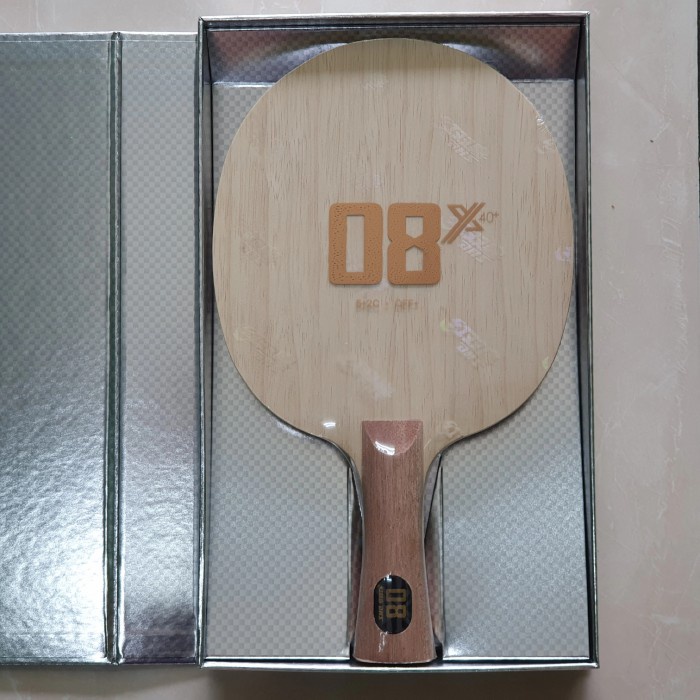 Dhs 08 X bat bet blade ping pong