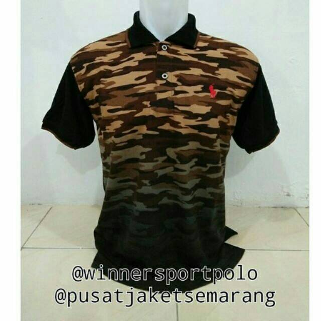 Polo cowok army