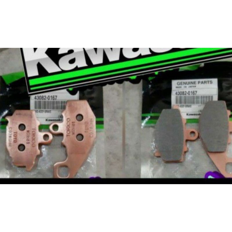 Kampas rem belakang Z1000 Z 1000 SUGOMI ORIGINAL KGP