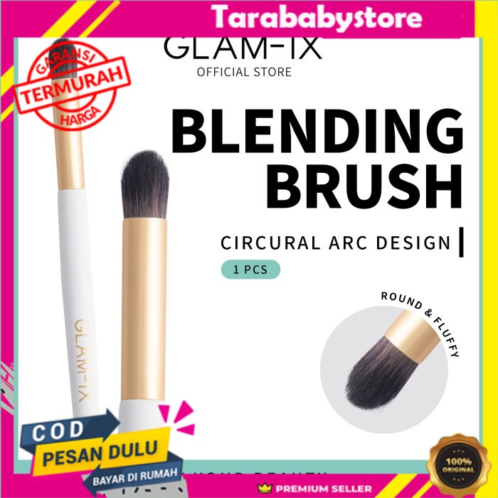 Glam Fix Eye Blending Brush New ORIGINAL