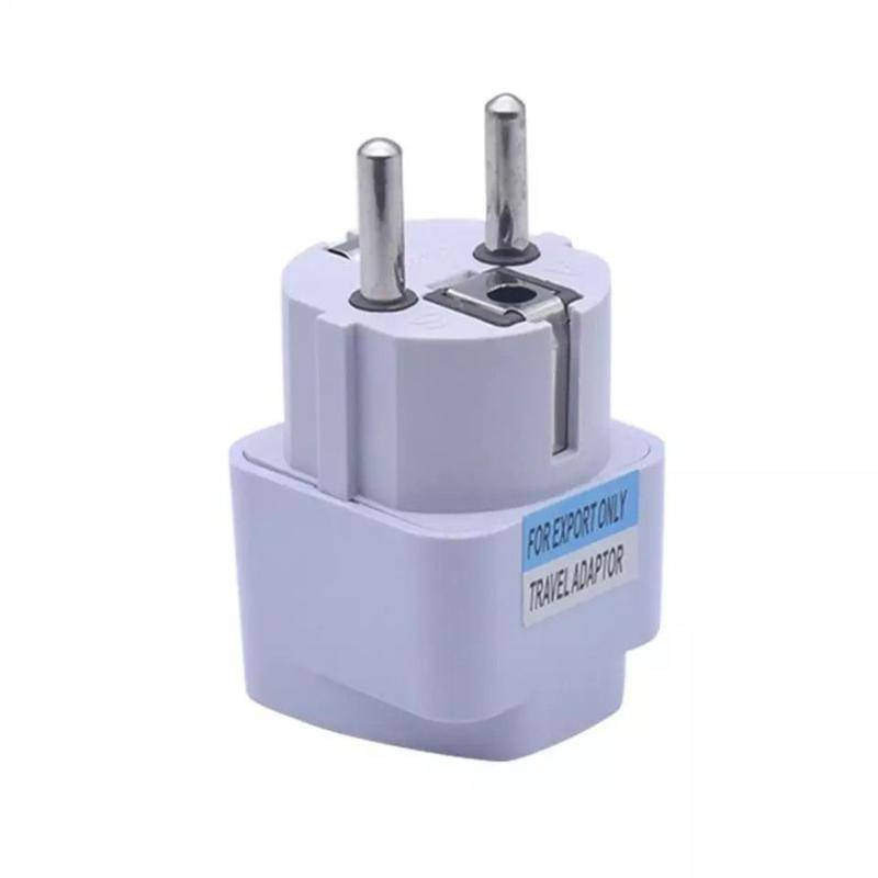 Steker serbaguna / Oversteker serbaguna  Travel Adapter ke 2 Universal   KAKI 3 KE KAKI 2