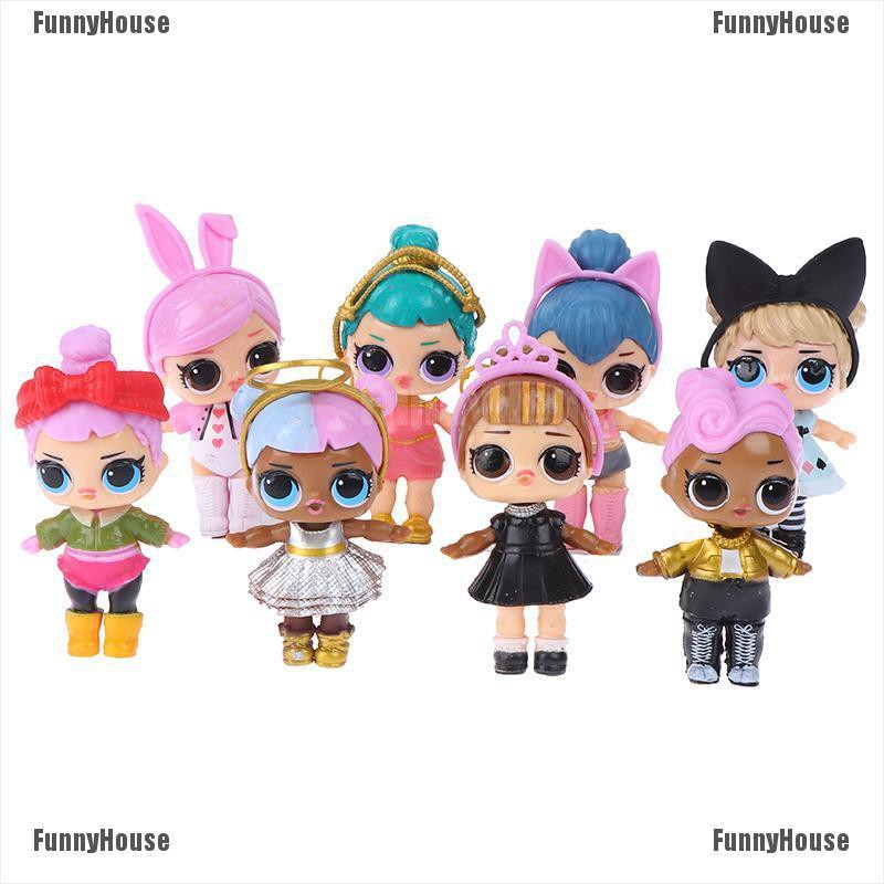 lol dolls full set