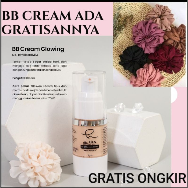 dr hen BB cream glowing (by athena)
