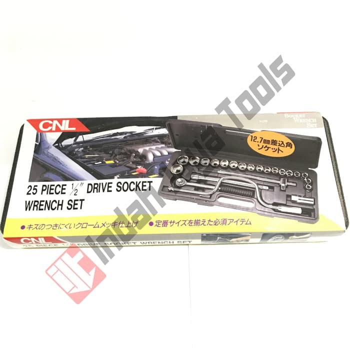 Kunci Sok Set 24 Pcs CNL - Socket Set Taiwan