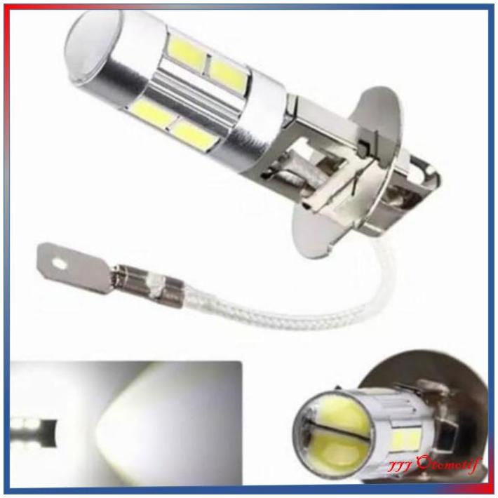 lampu bohlam led h3 foglamp atau lampu kabut kijang hyundai volvo dll -77part