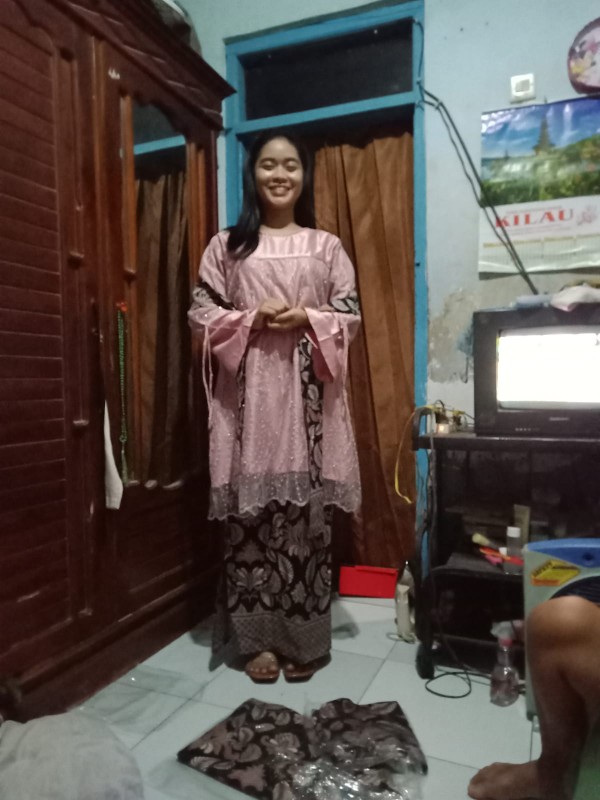 Maura Couple - Sania Ruffle Batik Couple Ori Ndoro Jowi Dnt Garansi Termurah Shopee -new Wilona Late