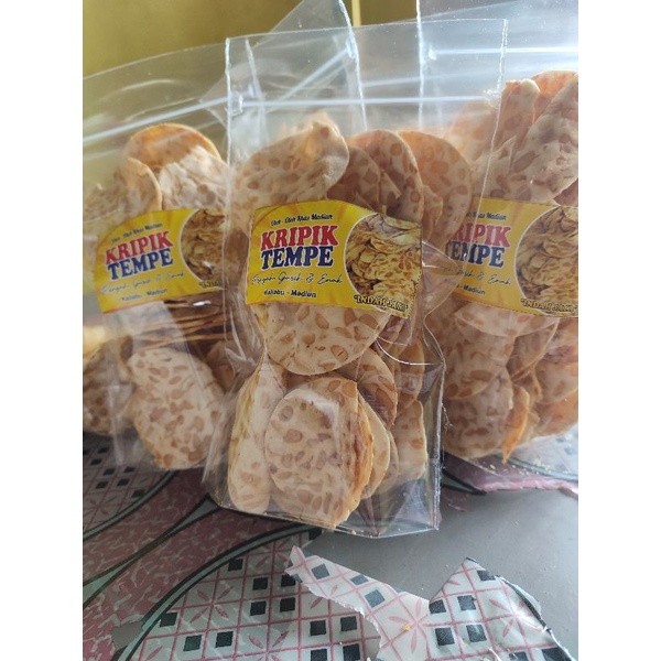 

kripik tempe bulat
