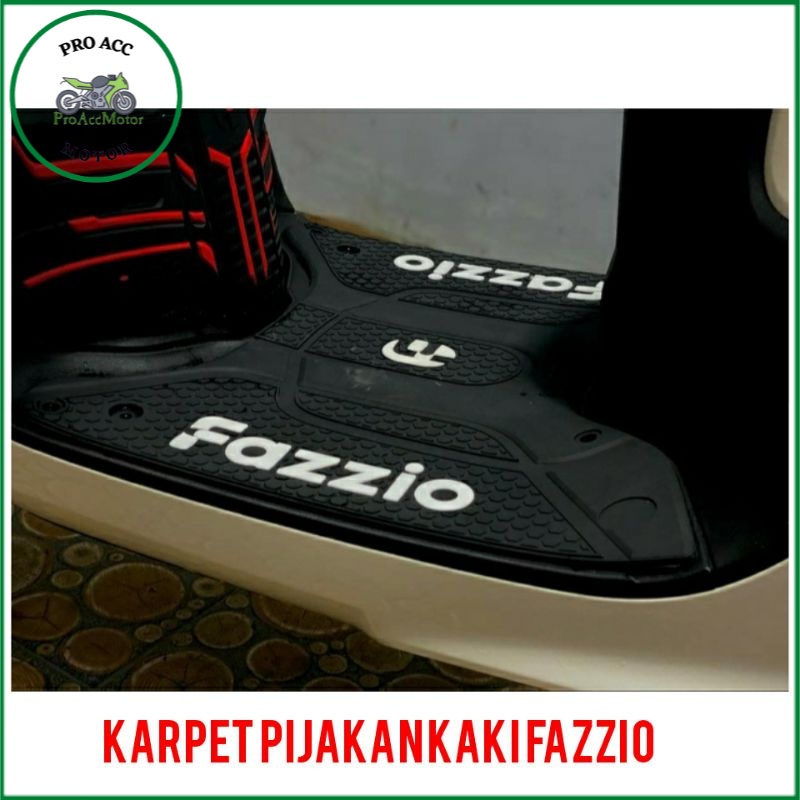 Bordes Fazzio Karpet pijakan kaki Fazzio Alas kaki Fazzio 125 Premium