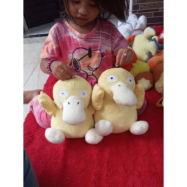 PSYDUCK/POKEMON BEBEK/ POKEMON PSYDUCK