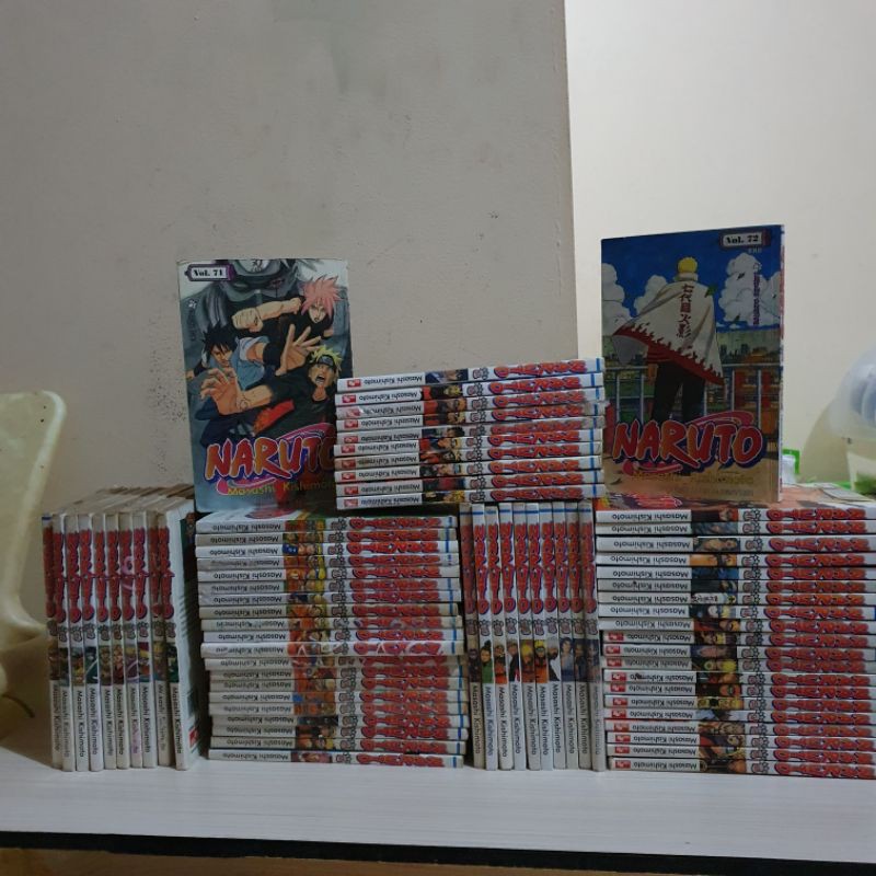 KOMIK NARUTO (FULL SET)