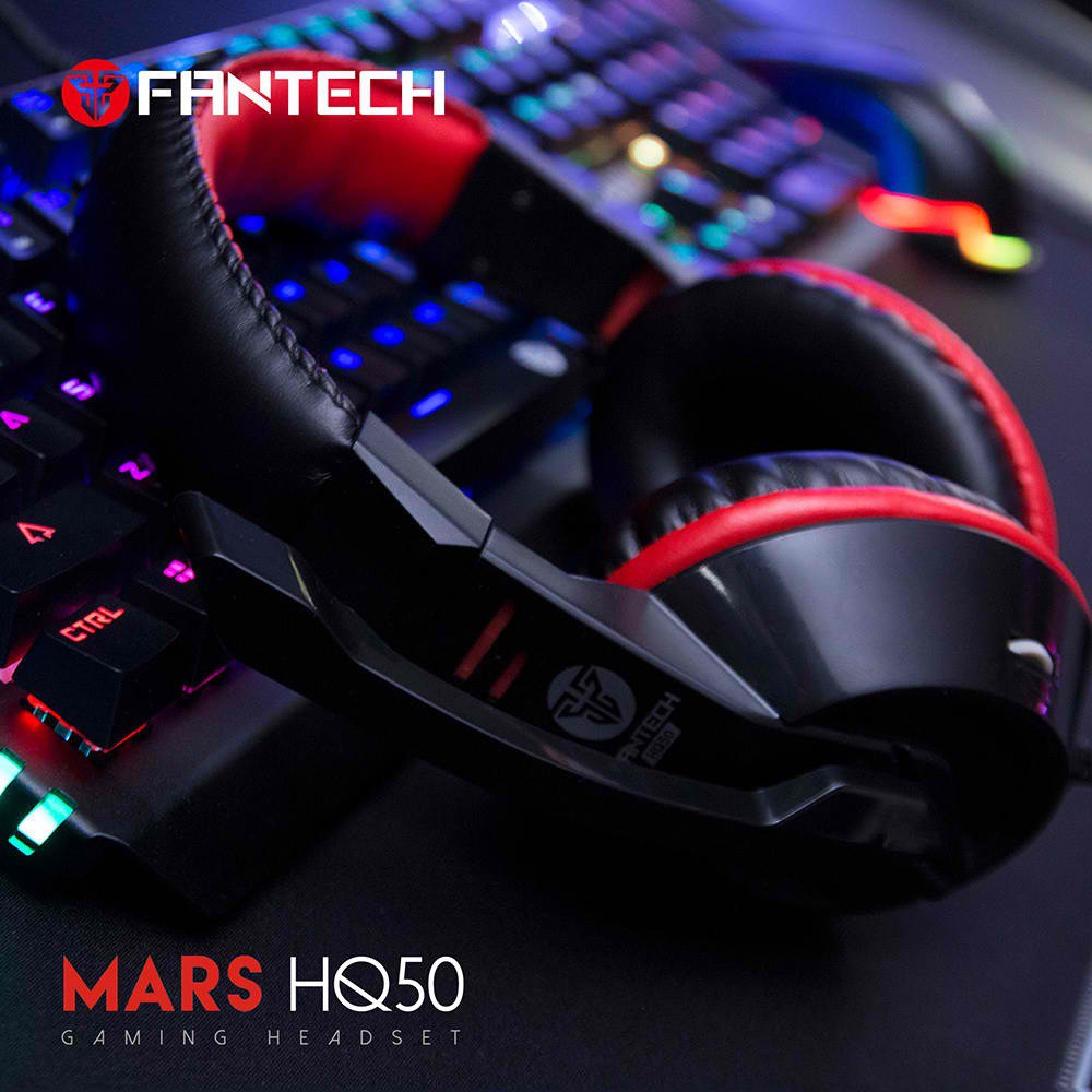 Headset Gaming FANTECH HQ50 Mars