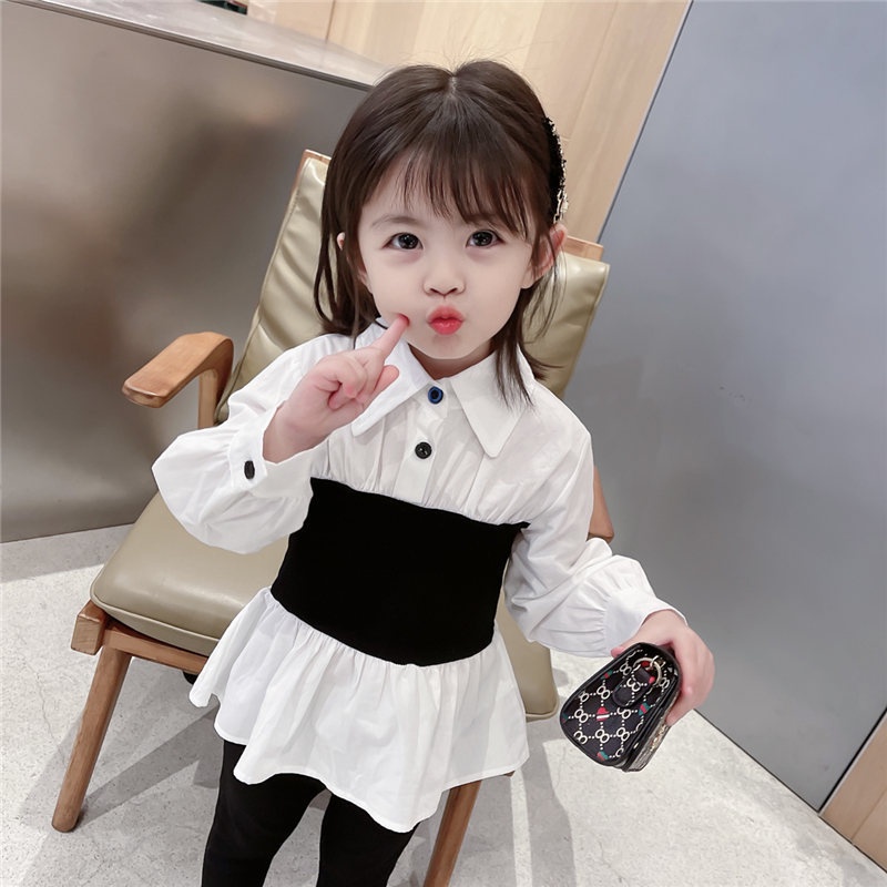 Atasan Anak Perempuan Belle Baju Anak Import Size 100-130 Usia 3-6 Thn