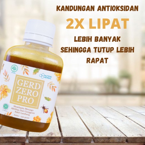 MADU HERBAL GERD ZERO PRO OBAT TRADISIONAL UNTUK MENGATASI GEJALA ASAM LAMBUNG, GERD DAN MAAG-3