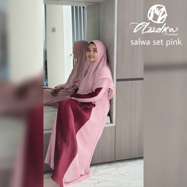 SALWA SET by Azzahra Premium Syari