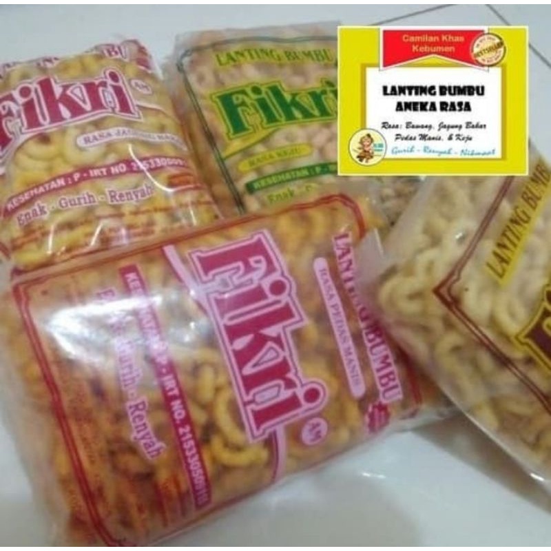 

Lanting bumbu aneka rasa Merk FIKRI khas Kebumen paling enak dan nikmat a