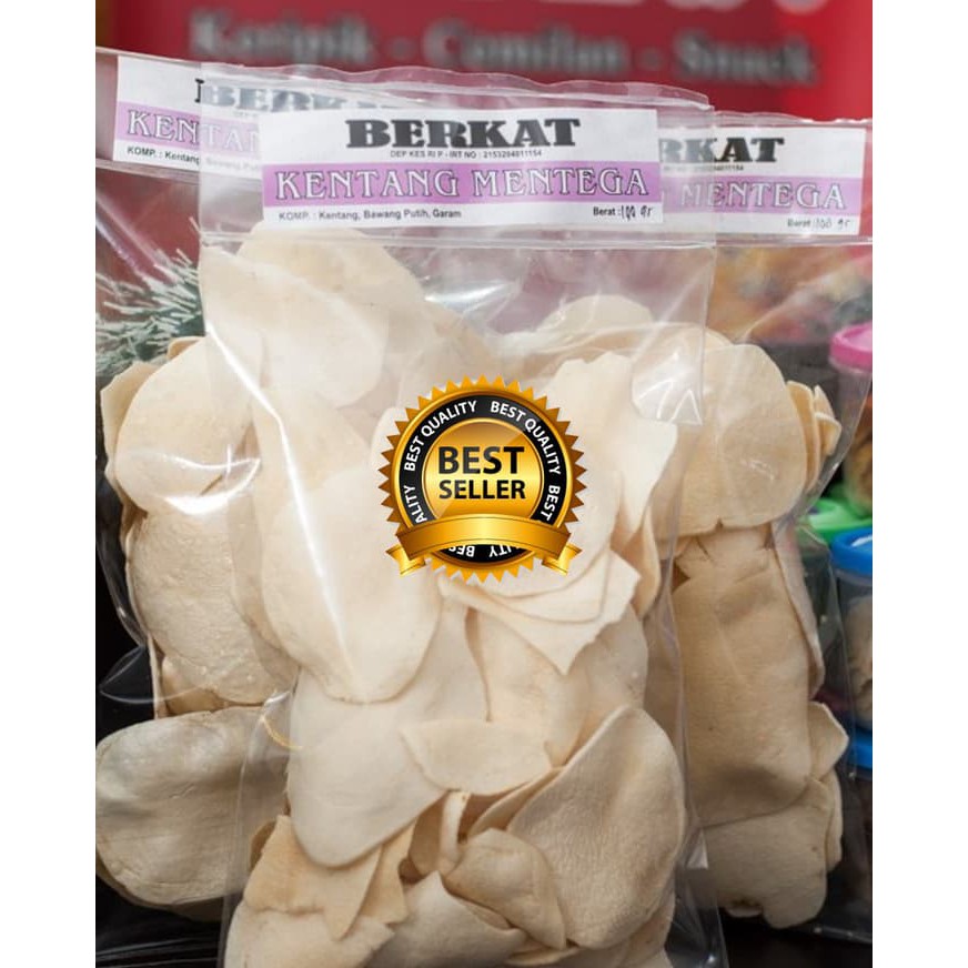 

BerkatKeripik Kentang Mentega rasa Asin Original ~ kp1413