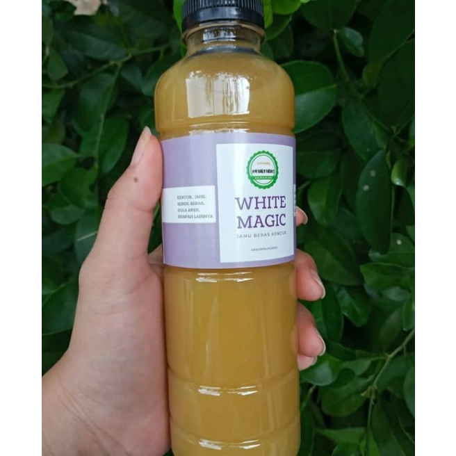 

JAMU BERAS KENCUR (WHITE MAGIC) BOTOL LANGSUNG MINUM MY DAILY HERBS