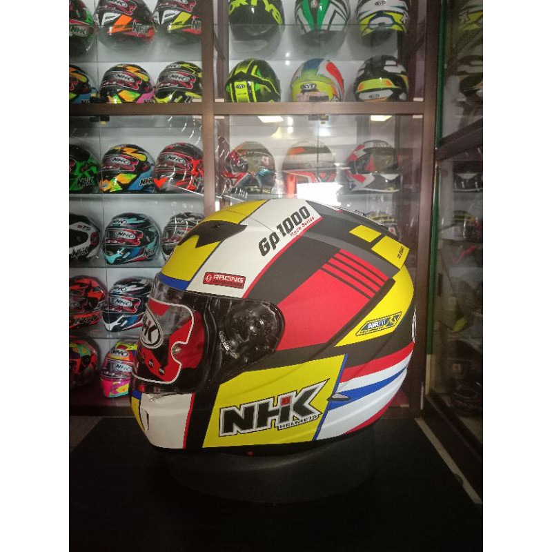 HELM NHK GP1000 SXR Originall FullFace