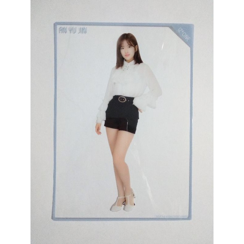 Ahn Yujin IZ*ONE IZONE Clear Card KCON Japan