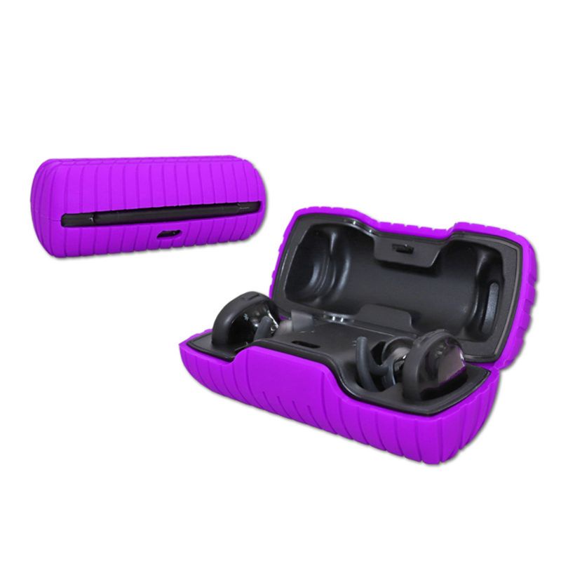 Cre Soft Case Silikon Anti Shock Flexible Untuk Earphone Bluetooth Bose Soundsport