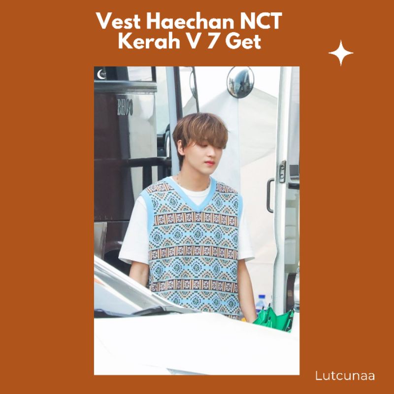 Pre-order Unofficial Vest Haechan NCT / Rompi 7get