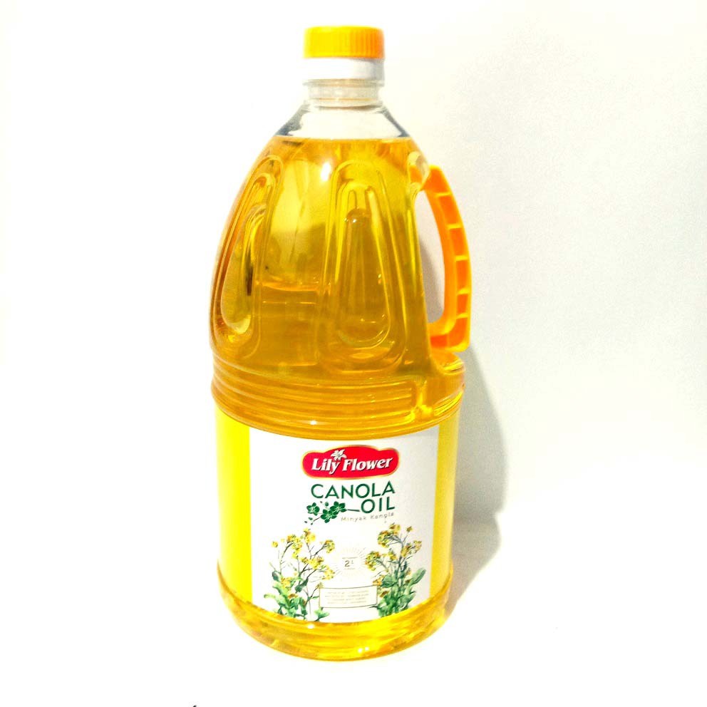 Lily Flower Canola oil 2 Liter / Minyak Canola /Minyak Kanola