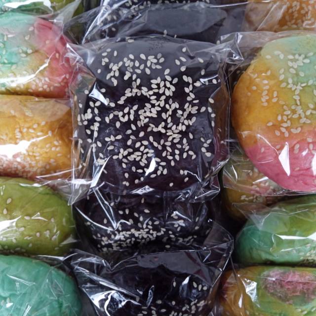 

Roti Burger Hitam ukuran 12cm