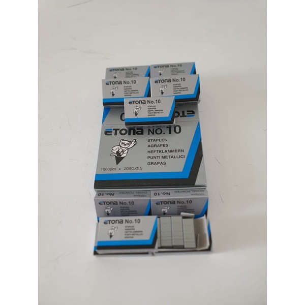 

Staples / Isi Stapler Etona No. 10
