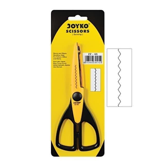 

Produk Impor!! Joyko Gunting Zig Zag ZZ-65 - Scissors ZZ65 Zigzag Gerigi Craft DIY pqlb19