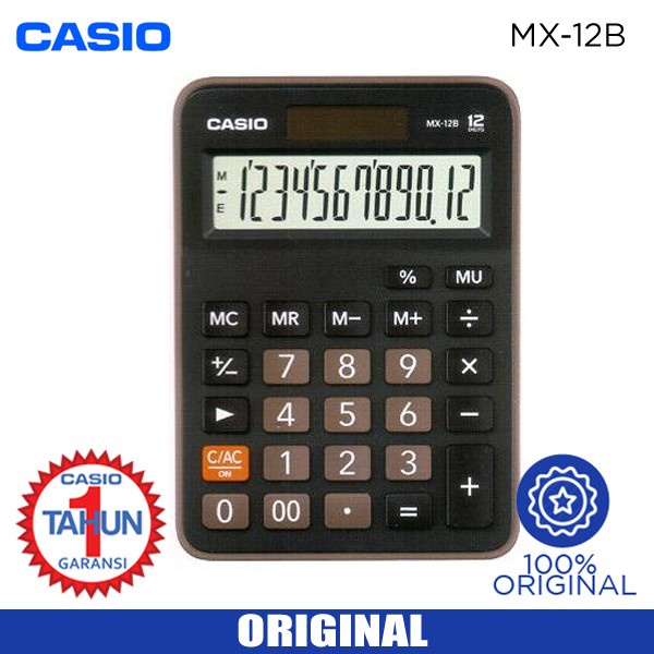 

Kalkulator Casio Mx 12 B