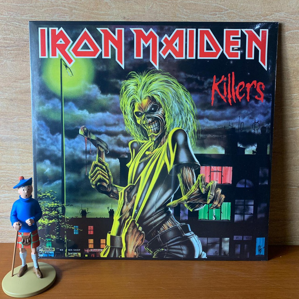 Piringan Hitam / Vinyl Iron Maiden - Killers