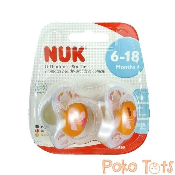 nuk latex soother