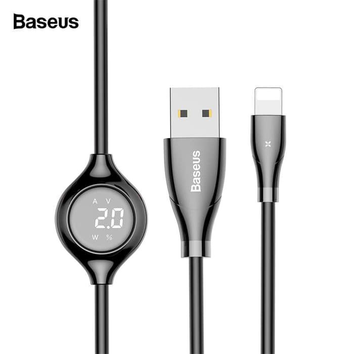 Baseus Big Eye Digital Display Data Cable Lightning Original