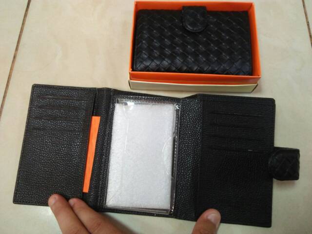 Dompet lipat tiga pendek tikar