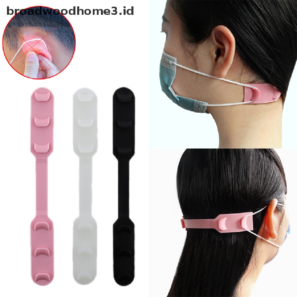 Strap Extension Tali Masker Kait Telinga Adjustable Anti Slip