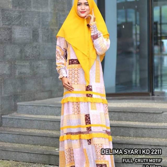 Ceruti gamis syar'i