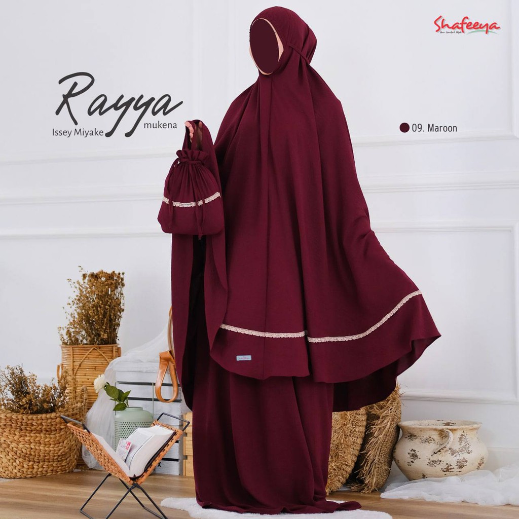 MUKENA RAYYA || Mukena Dewasa By Shafeeya