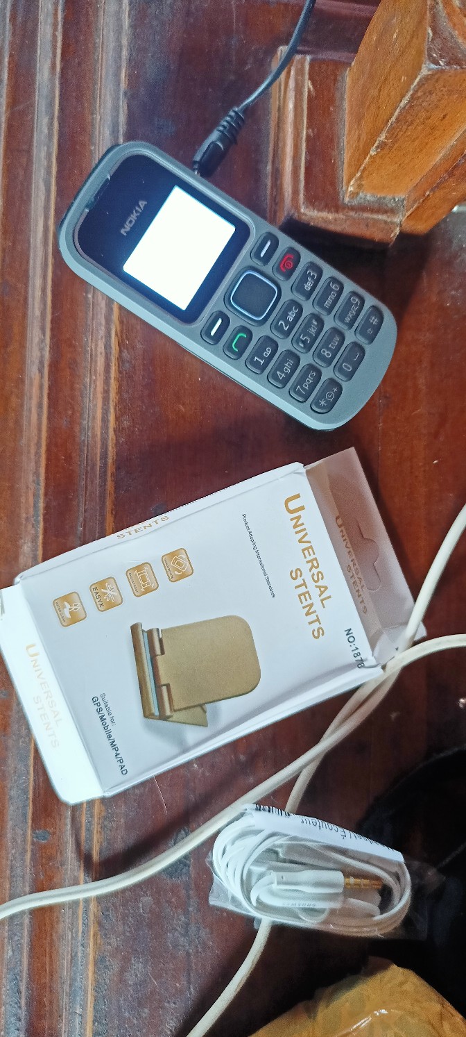 Phone Standing Foldable Bahan Aluminum