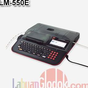 

PRINTER LABEL TUBING LETATWIN MAX LM-550E/LABEL PRINTER LETATWIN MAX