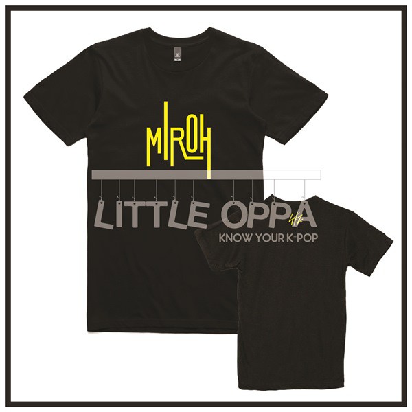 KAOS T-SHIRT KPOP STRAYKIDS MIROH