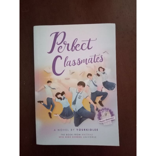 Preloved Novel Wattpad Perfect Classmates by Yourkidlee Original