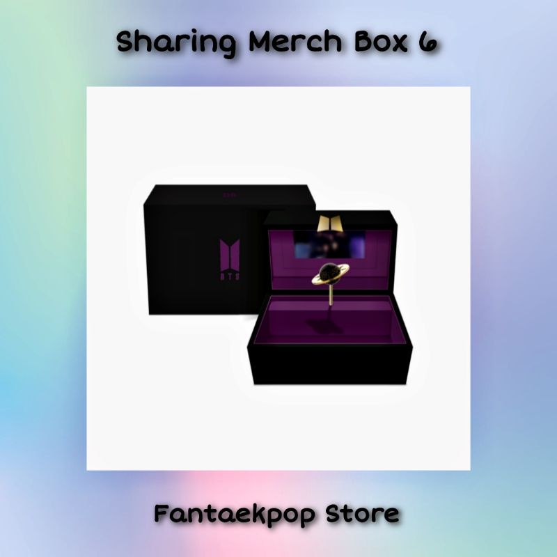 [Ready Stock] Sharing Merch Box 6 BTS only PC J-Hope