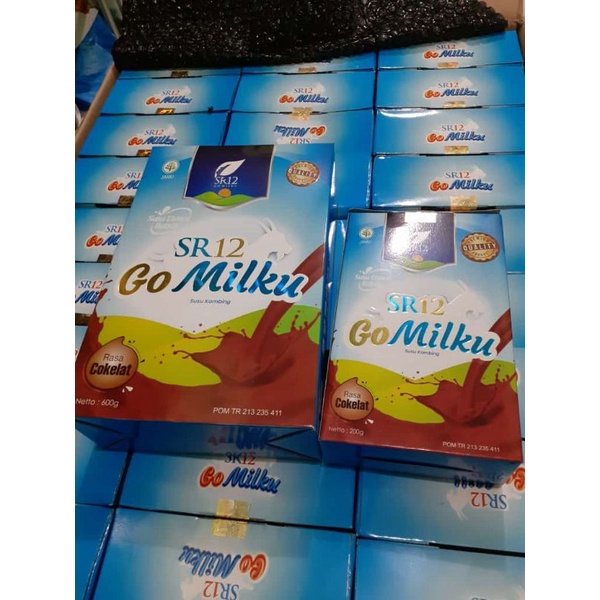 

Go Milku coklat 600g