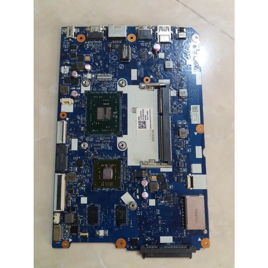 Jual Motherboard Mobo Mesin Mainboard Laptop Lenovo Ideapad 110 15acl